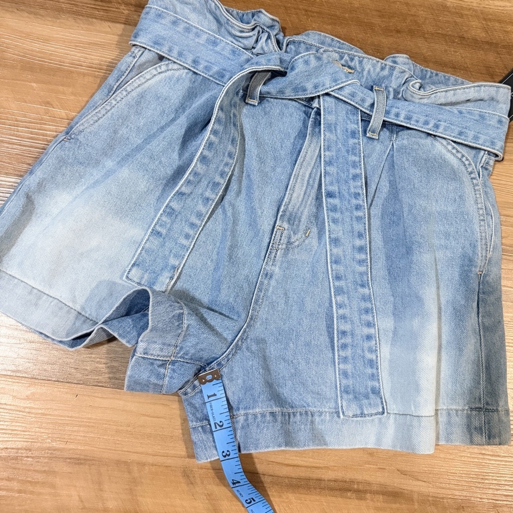 Veronica Beard Women Nori Paperbag Short Nova Size 27 NWT $268 - Picture 14 of 16